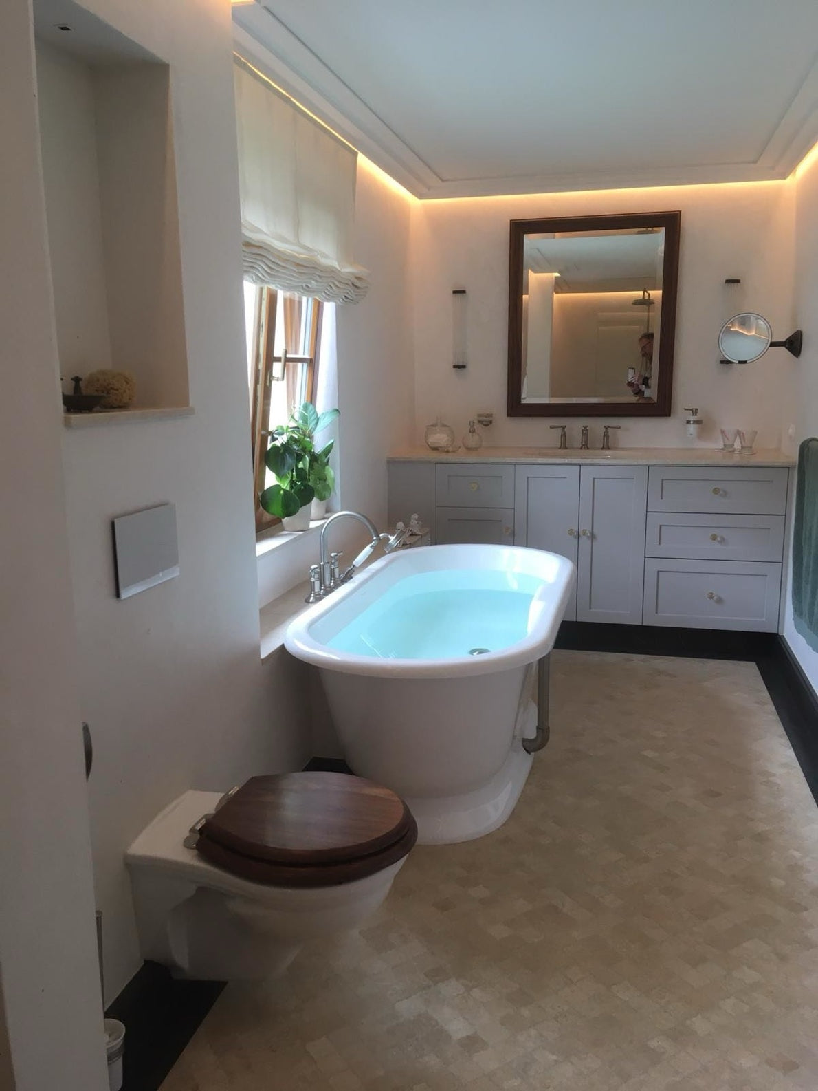 Feinsteinzeugfliese FSZ Anthrazit Matt 119,7 × 119,7 cm