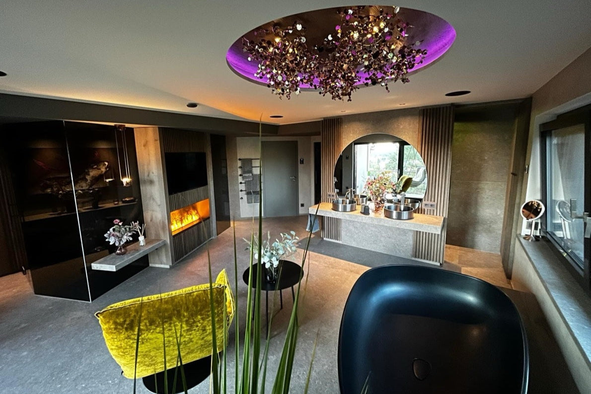 Feinsteinzeugfliese FSZ Anthrazit Matt 60 × 60 cm