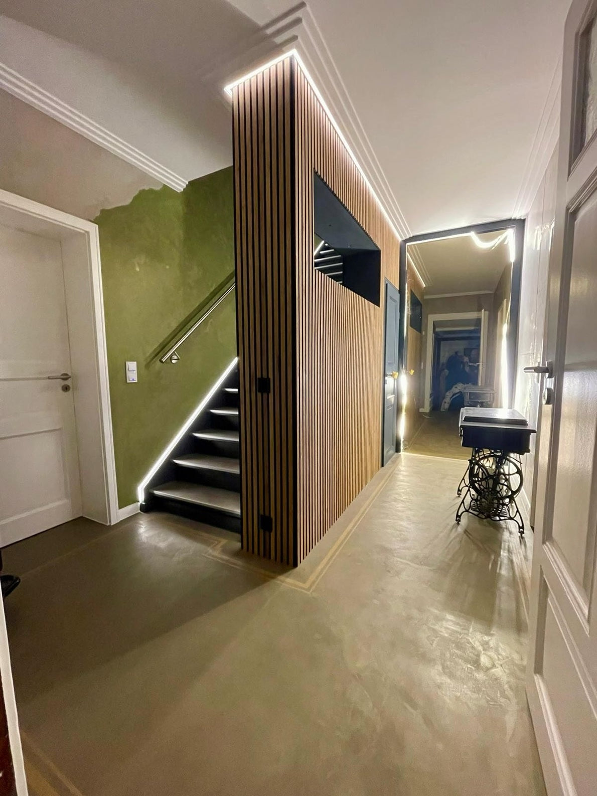 Feinsteinzeugfliese FSZ Anthrazit Matt 119,7 × 119,7 cm