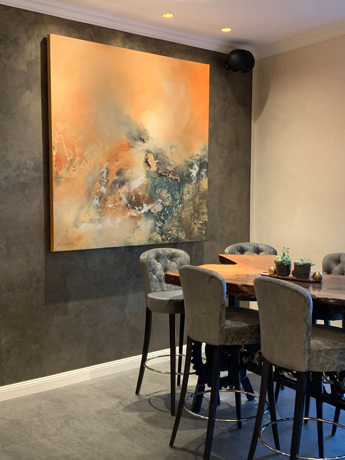 Premium Feinsteinzeugfliese FSZ Juno Anthrazit 59,7 × 59,7 cm